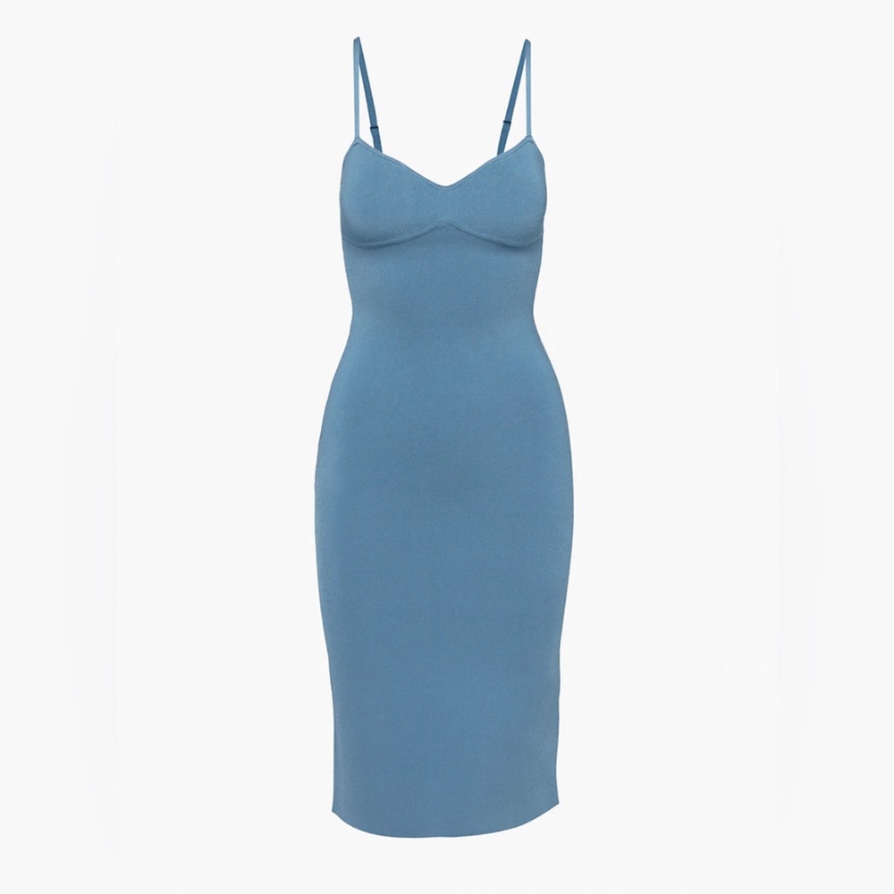 Babaton Blue Midi Dress